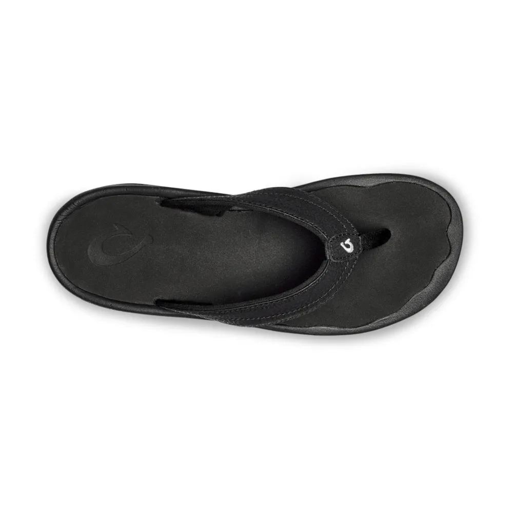 OluKai ‘Ohana Black Women’s Sandals