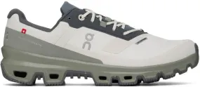 On Off-White & Gray Cloudventure Sneakers