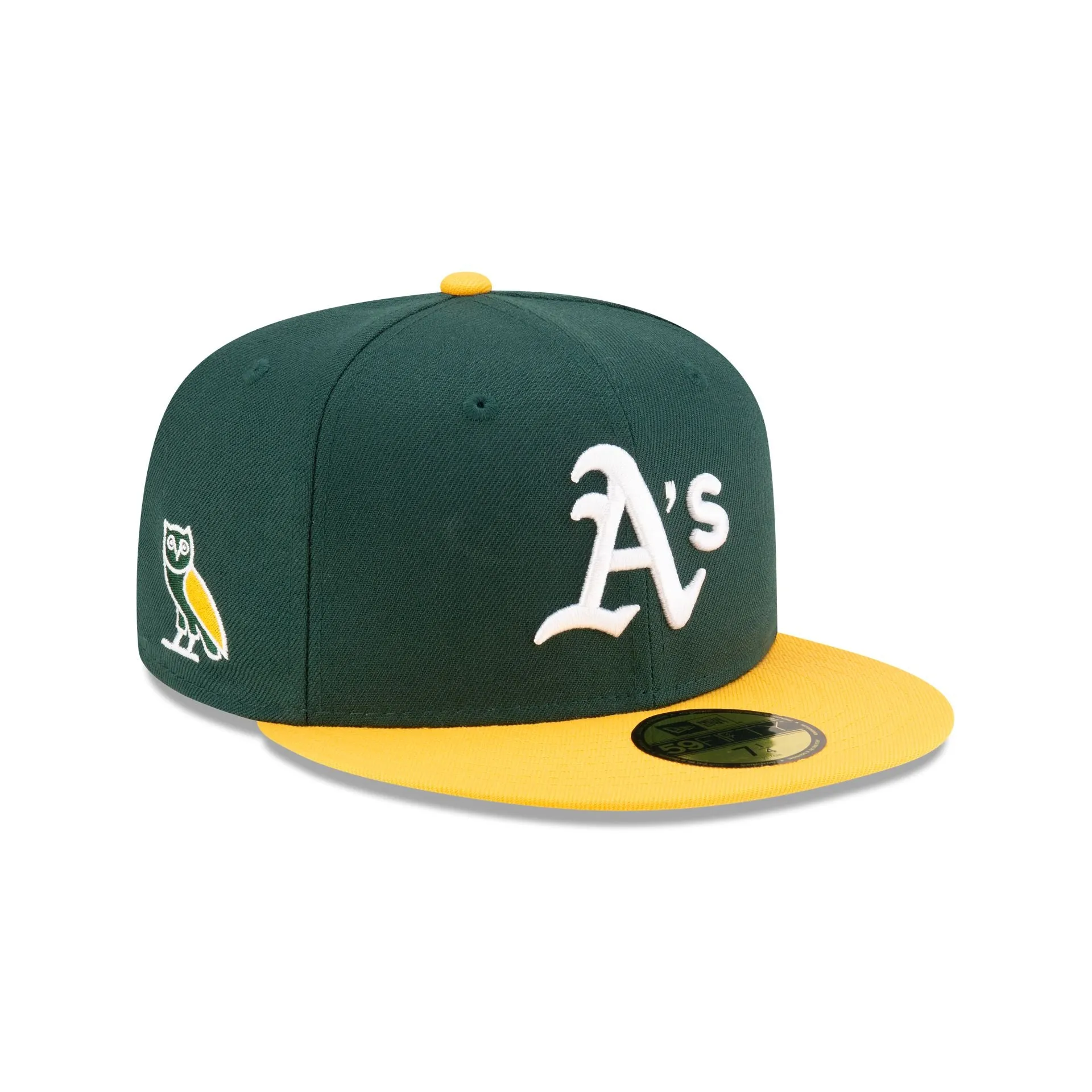 OVO X Oakland Athletics 59FIFTY Fitted Hat