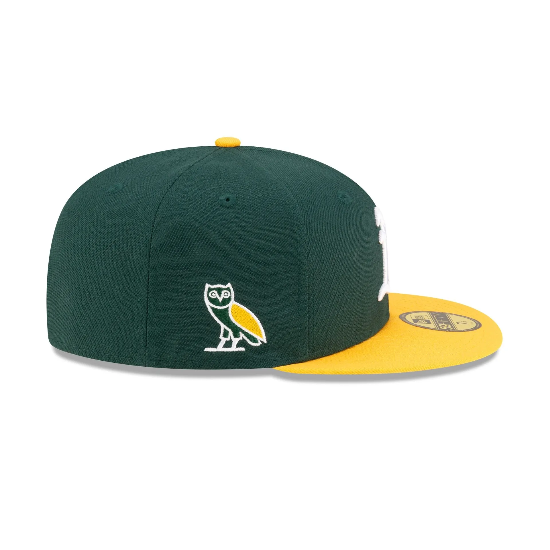 OVO X Oakland Athletics 59FIFTY Fitted Hat