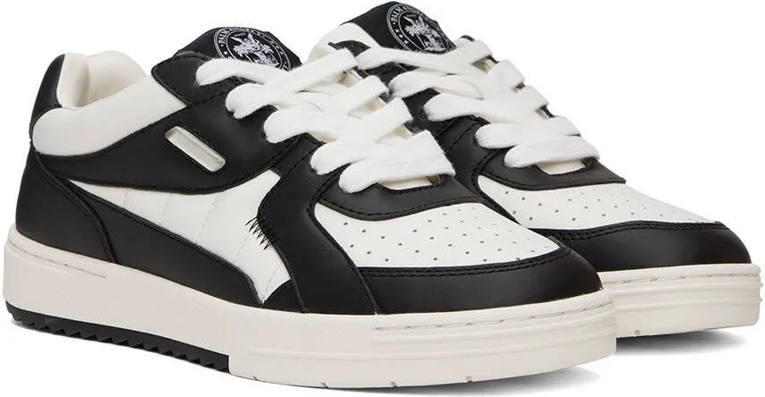 Palm Angels Black & White University Sneakers