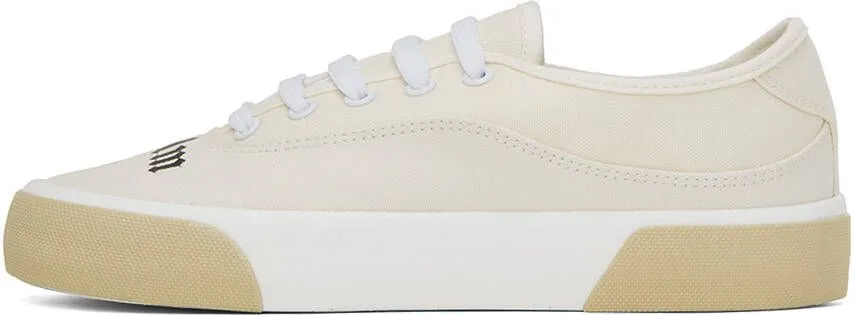 Palm Angels Off-White Skaters Sneakers