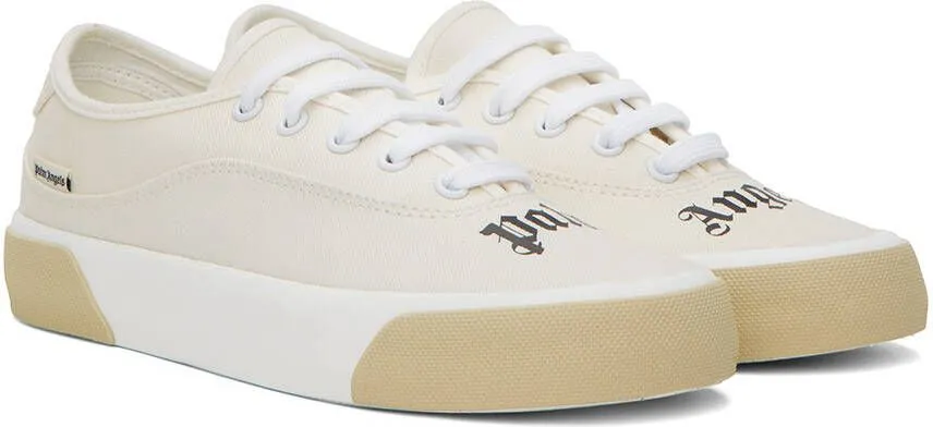 Palm Angels Off-White Skaters Sneakers