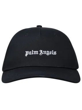 Palm Angels    Palm Angels Black Cotton Hat