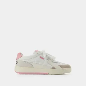 Palm Angels  Palm University Sneakers - Palm Angels - White/Pink - Leather