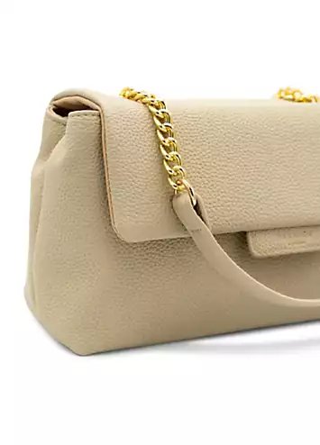 Paradox London Taupe Faux leather ’Ophelia’ Soft Handbag | Grattan