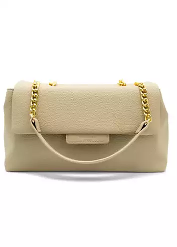 Paradox London Taupe Faux leather ’Ophelia’ Soft Handbag | Grattan