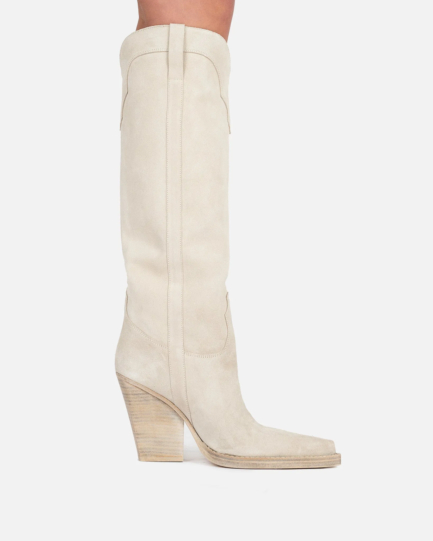 Paris Texas El Dorado Boot in Marmo