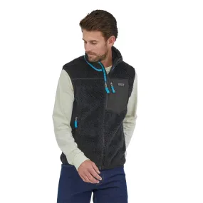 Patagonia Men's Classic Retro-X Fleece Vest, Pitch Blue / S