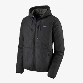 Patagonia Men's Diamond Quilted Bomber Hoody Black