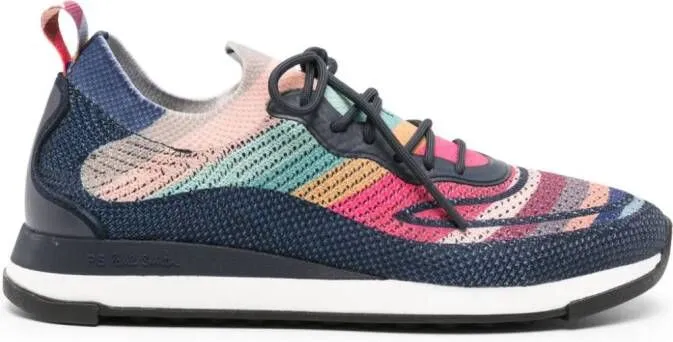 Paul Smith Arpina knitted sneakers Blue