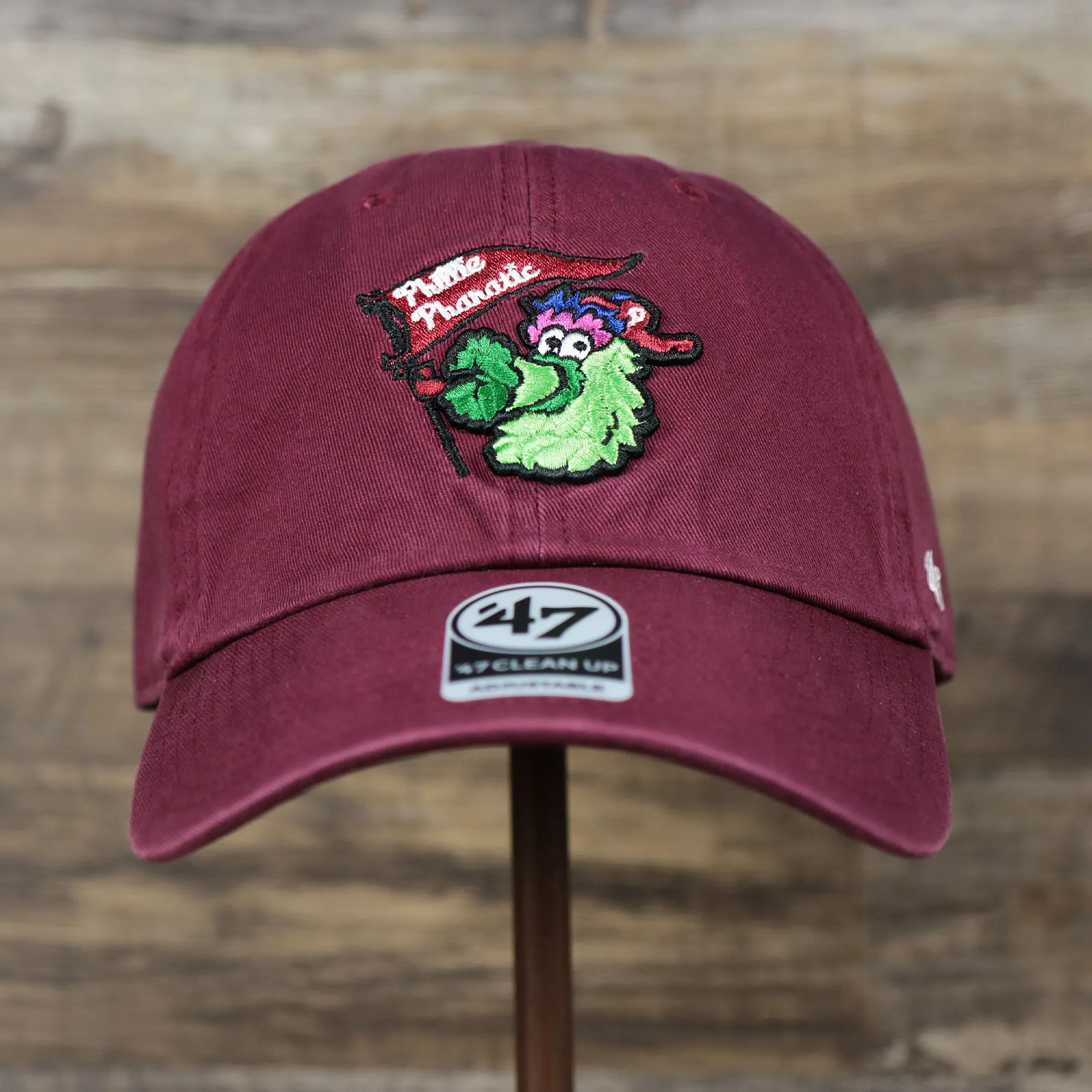 Philadelphia Phillies Mascot Phillie Phanatic Dad Hat | Cardinal Dad Hat