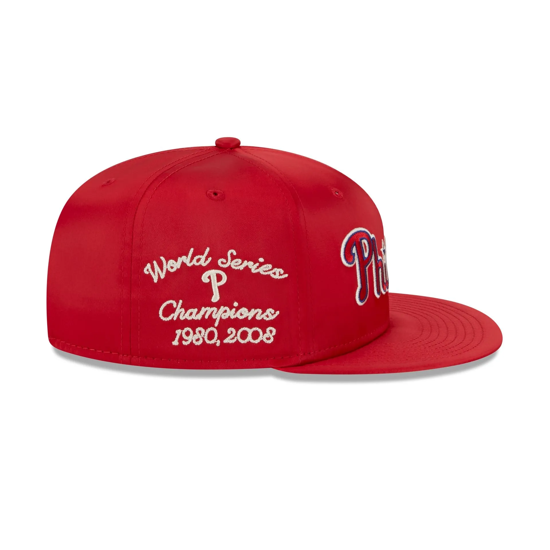 Philadelphia Phillies Satin Script 9FIFTY Snapback Hat