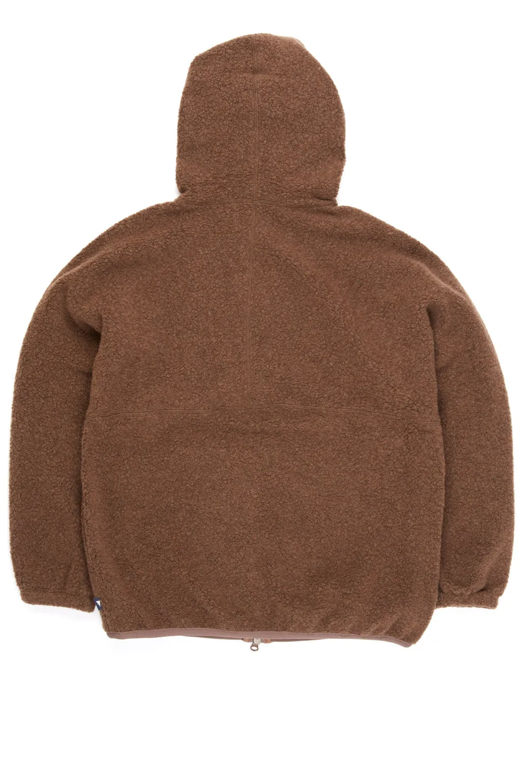 Pilgrim Surf & Supply Men's Leo Wool Boa Zip Hoodie