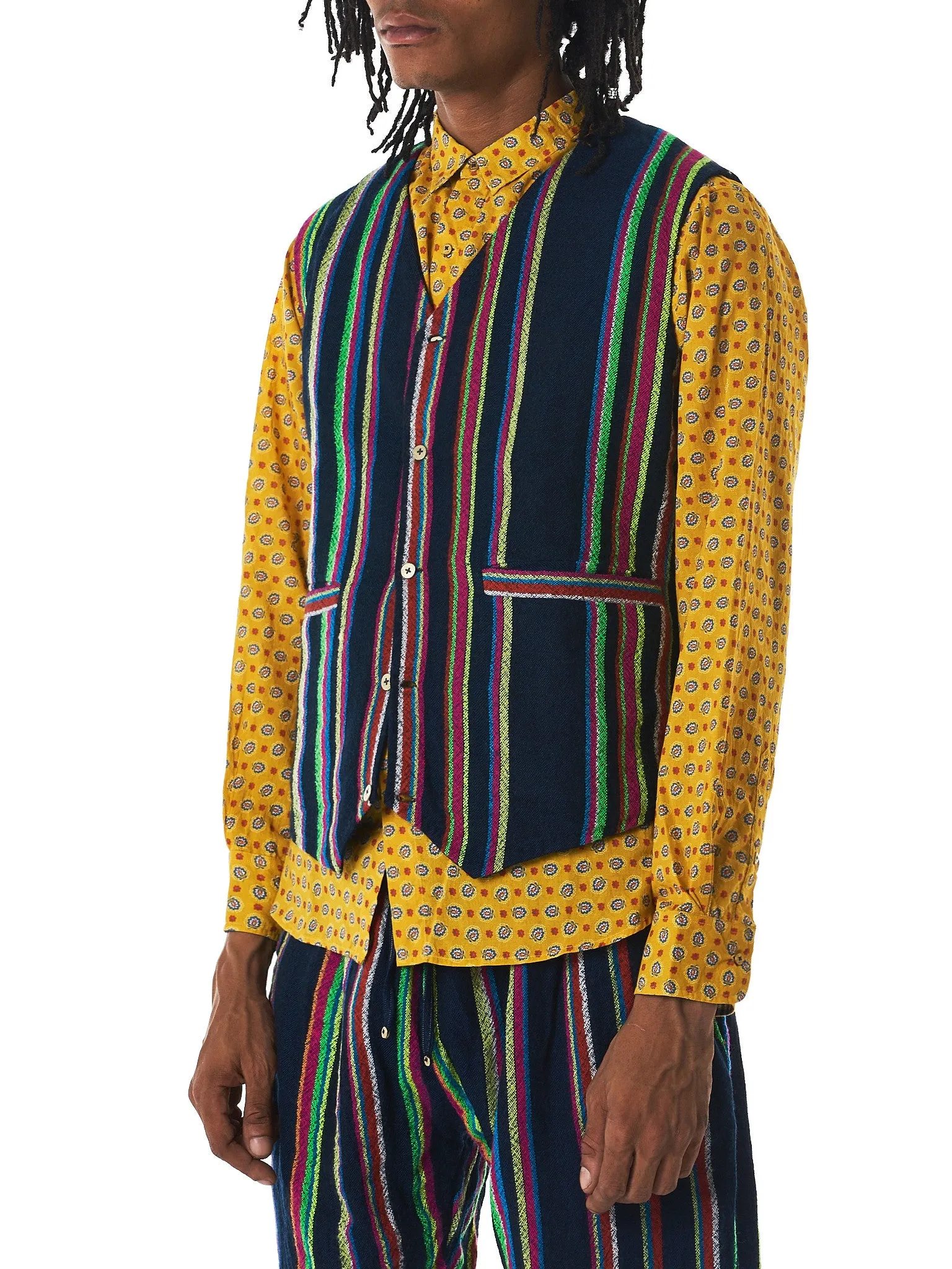 Pinstripe Reversible Waistcoat (TB-MPWC-WW01)