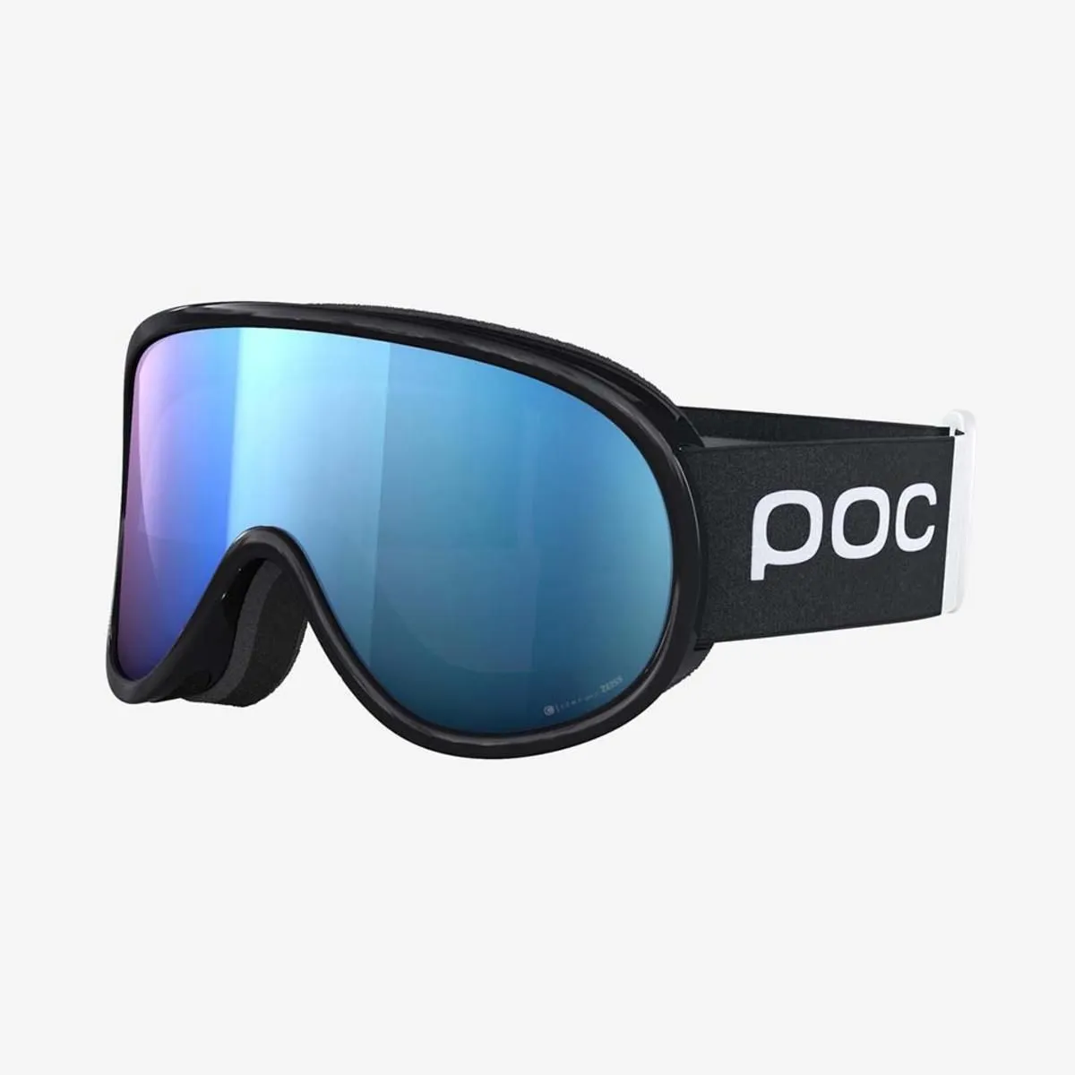 POC Retina Clarity Comp Goggles Spektris Blue Lens - Uranium Black Frame