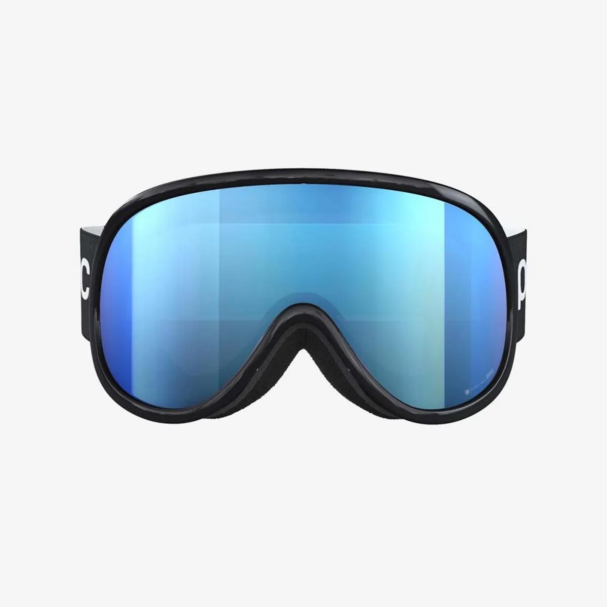 POC Retina Clarity Comp Goggles Spektris Blue Lens - Uranium Black Frame