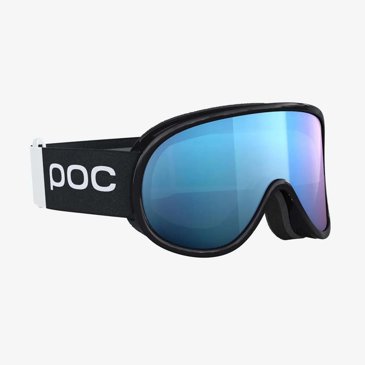 POC Retina Clarity Comp Goggles Spektris Blue Lens - Uranium Black Frame