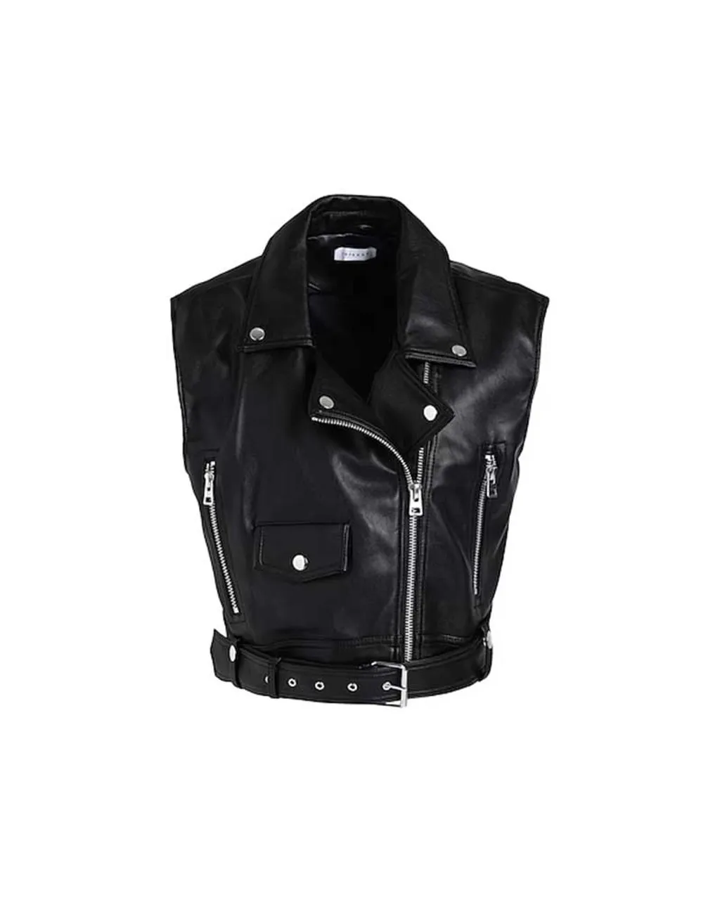 Poker Face 2023 Chloe Sevigny Leather Vest