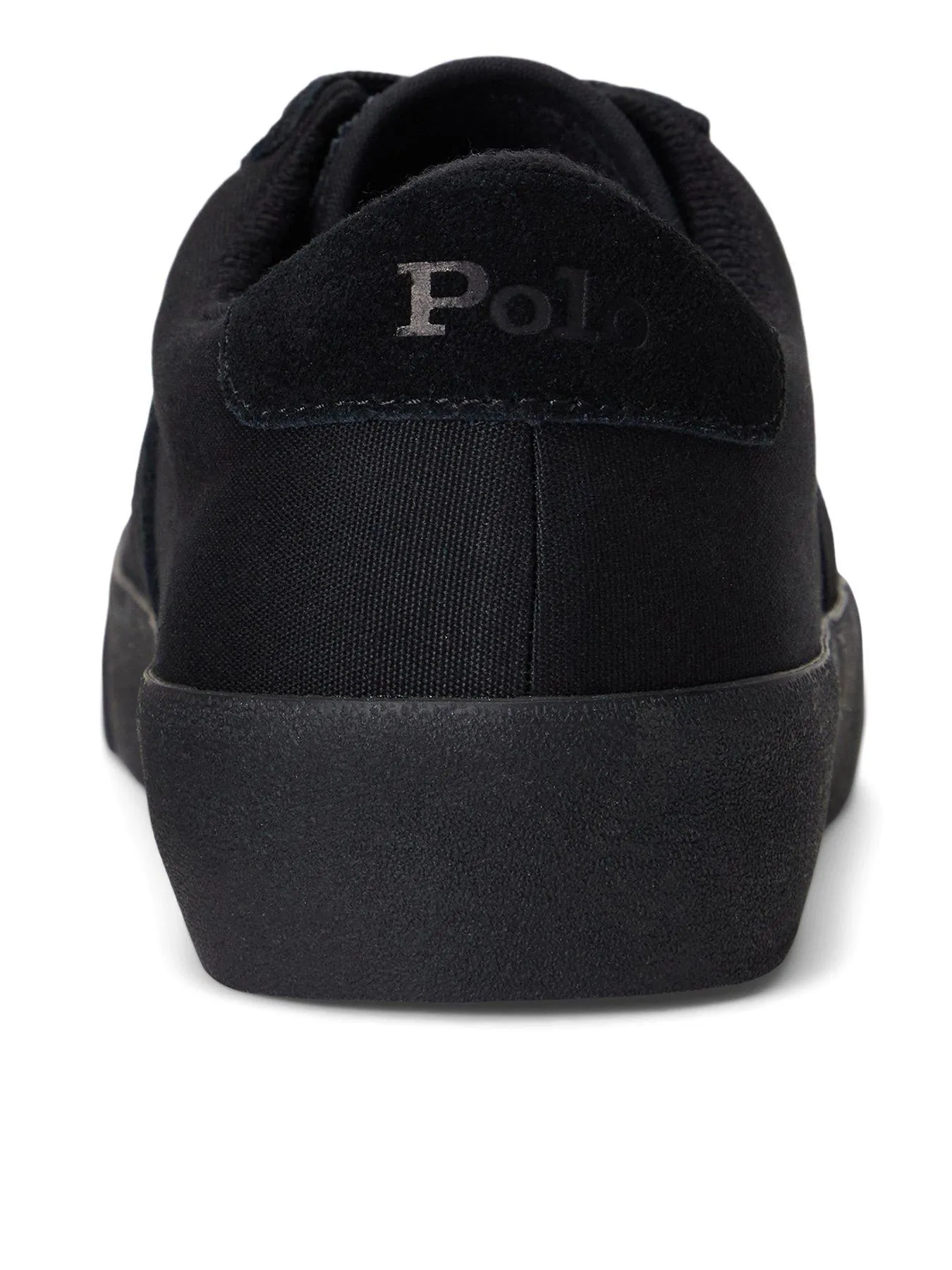 Polo Ralph Lauren Sayer Sport Trainers - Black/Black