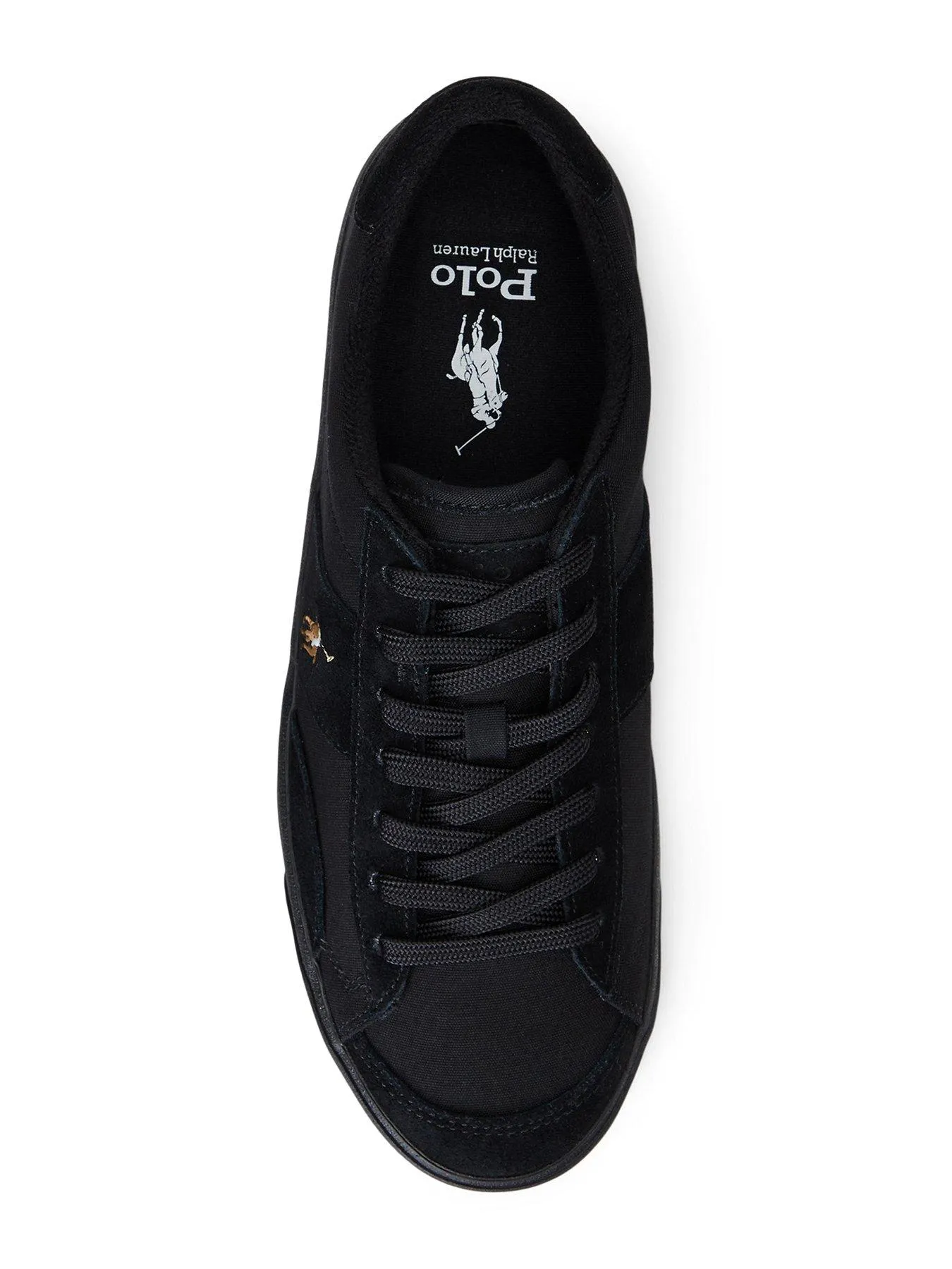 Polo Ralph Lauren Sayer Sport Trainers - Black/Black