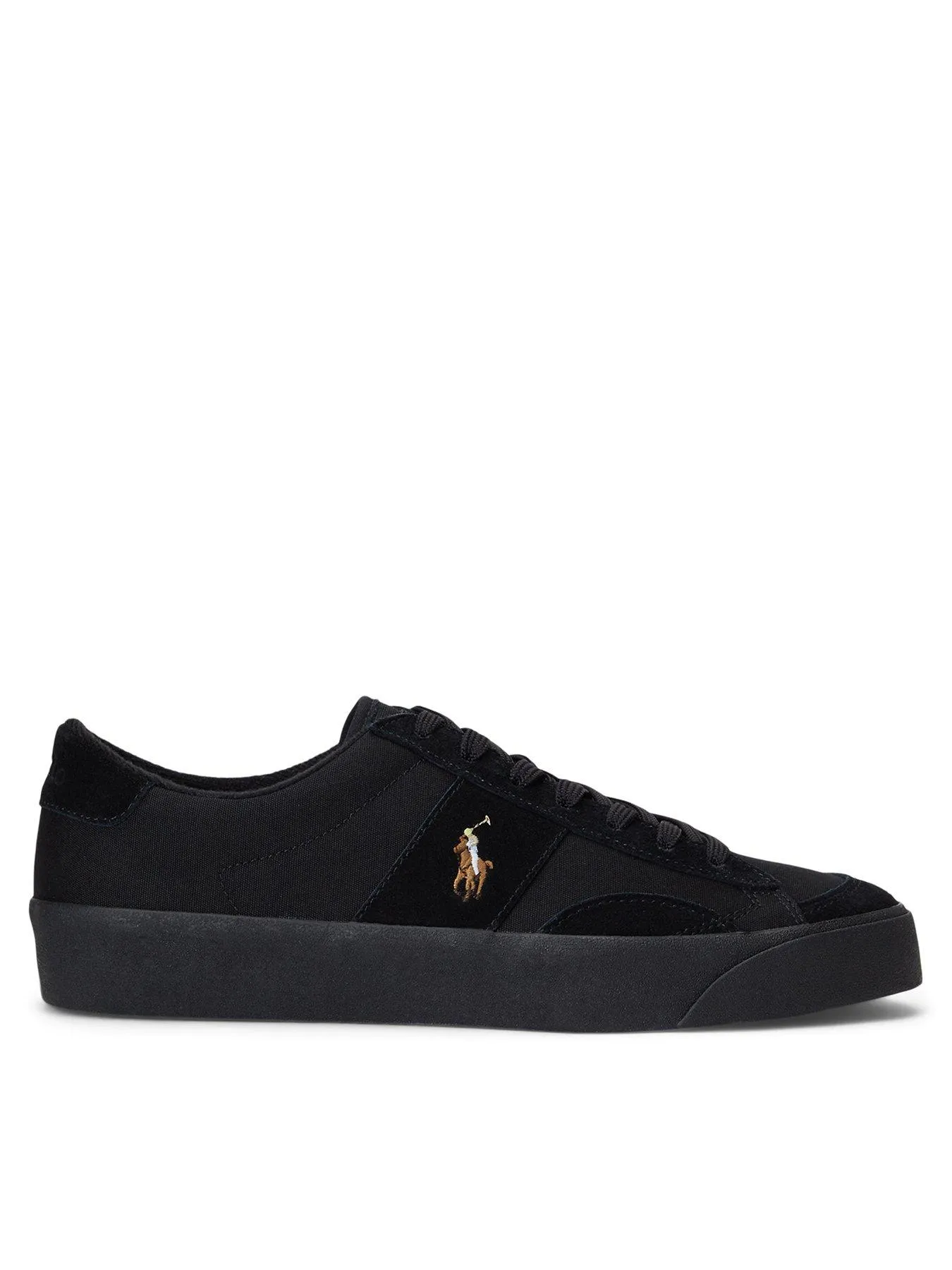 Polo Ralph Lauren Sayer Sport Trainers - Black/Black