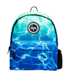 Pool fade backpack one size blue/white/black Hype