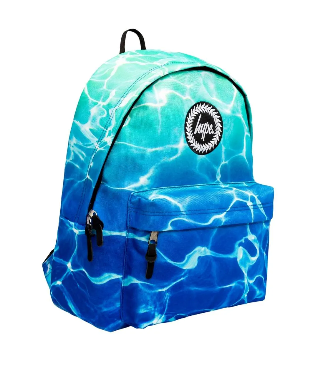 Pool fade backpack one size blue/white/black Hype