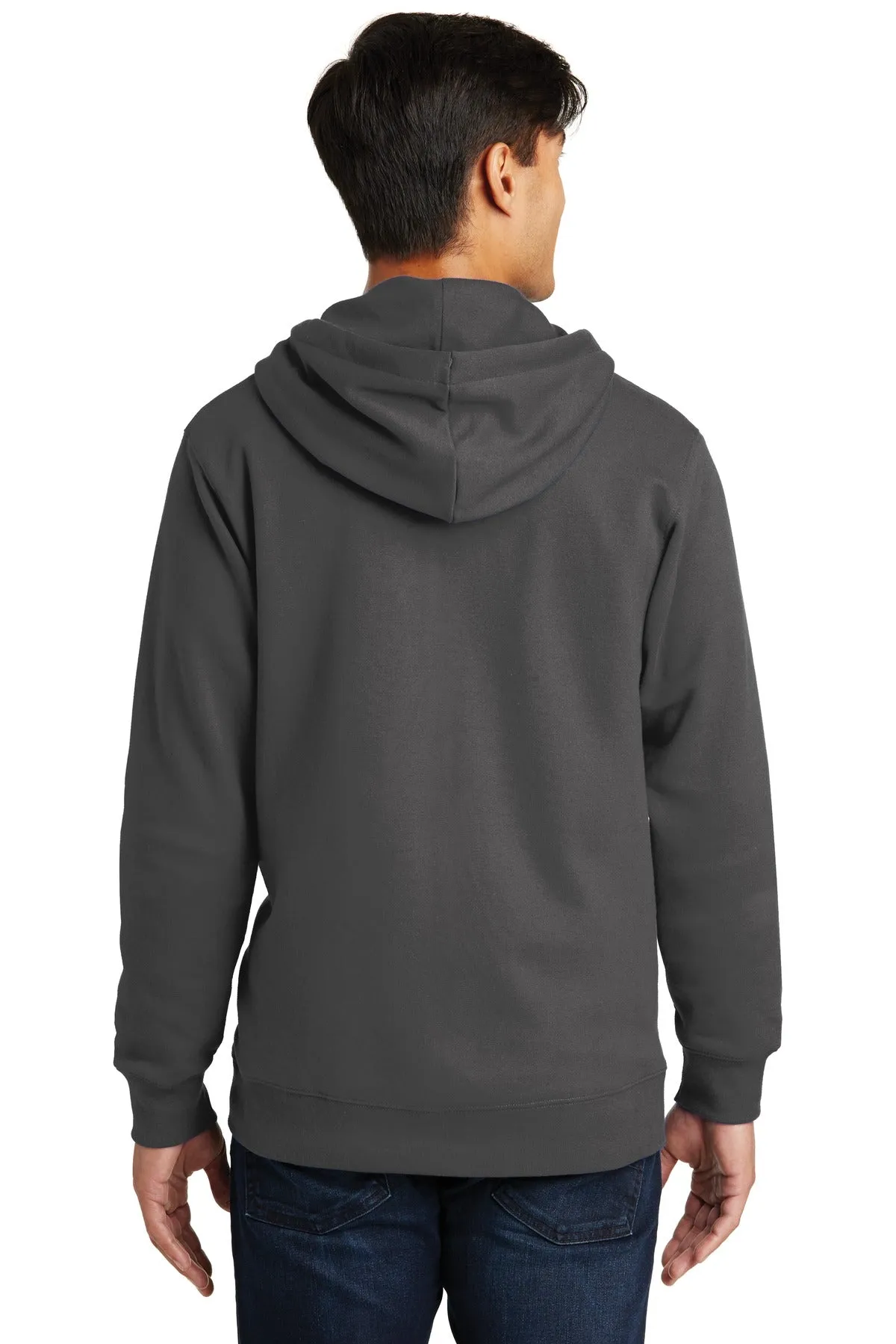 Port & Company - Men's Fan Favorite Fleece Full-Zip Hooded Sweatshirt