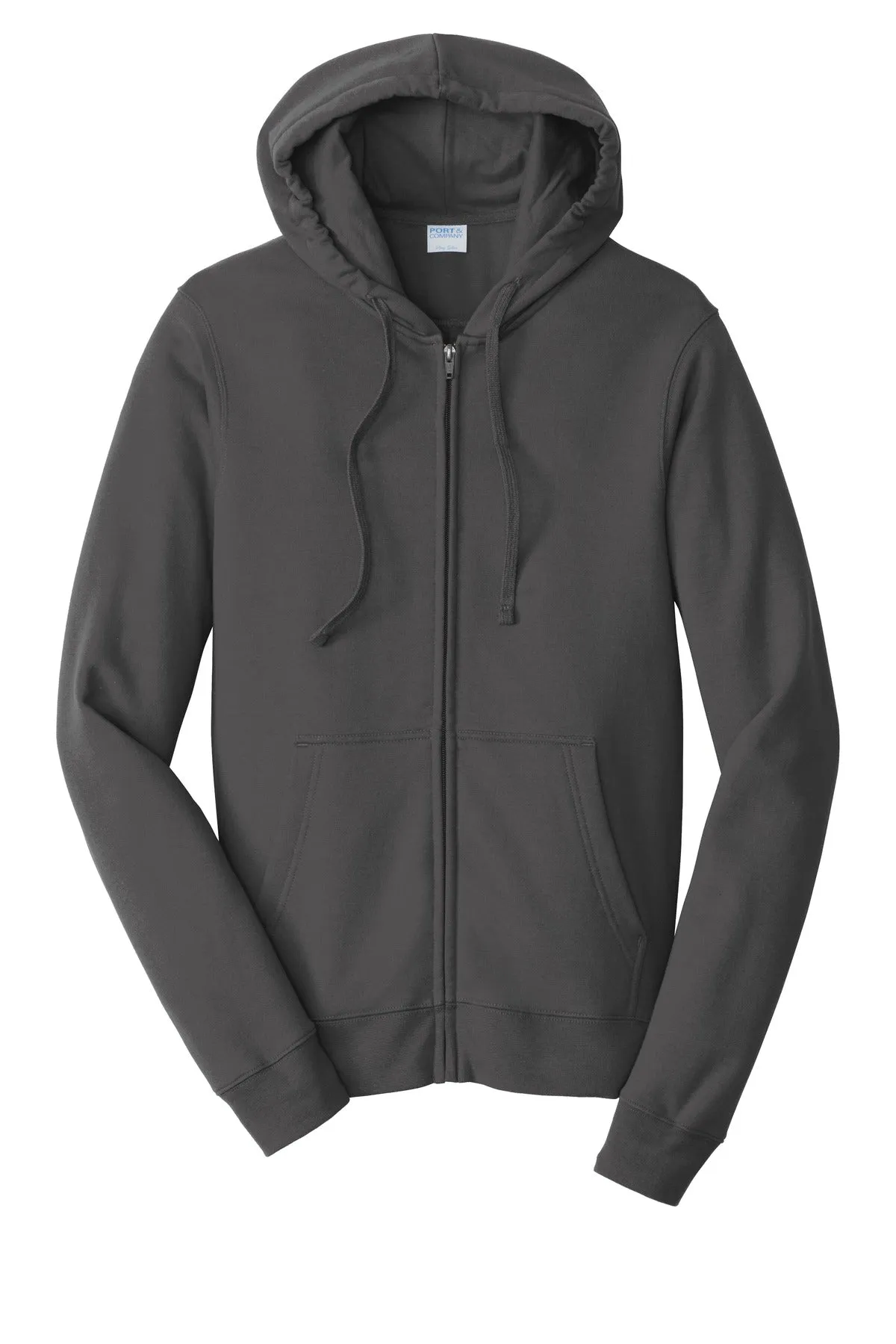 Port & Company - Men's Fan Favorite Fleece Full-Zip Hooded Sweatshirt