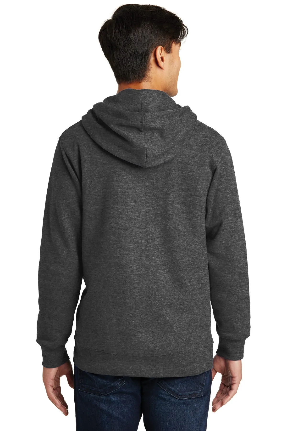 Port & Company - Men's Fan Favorite Fleece Full-Zip Hooded Sweatshirt