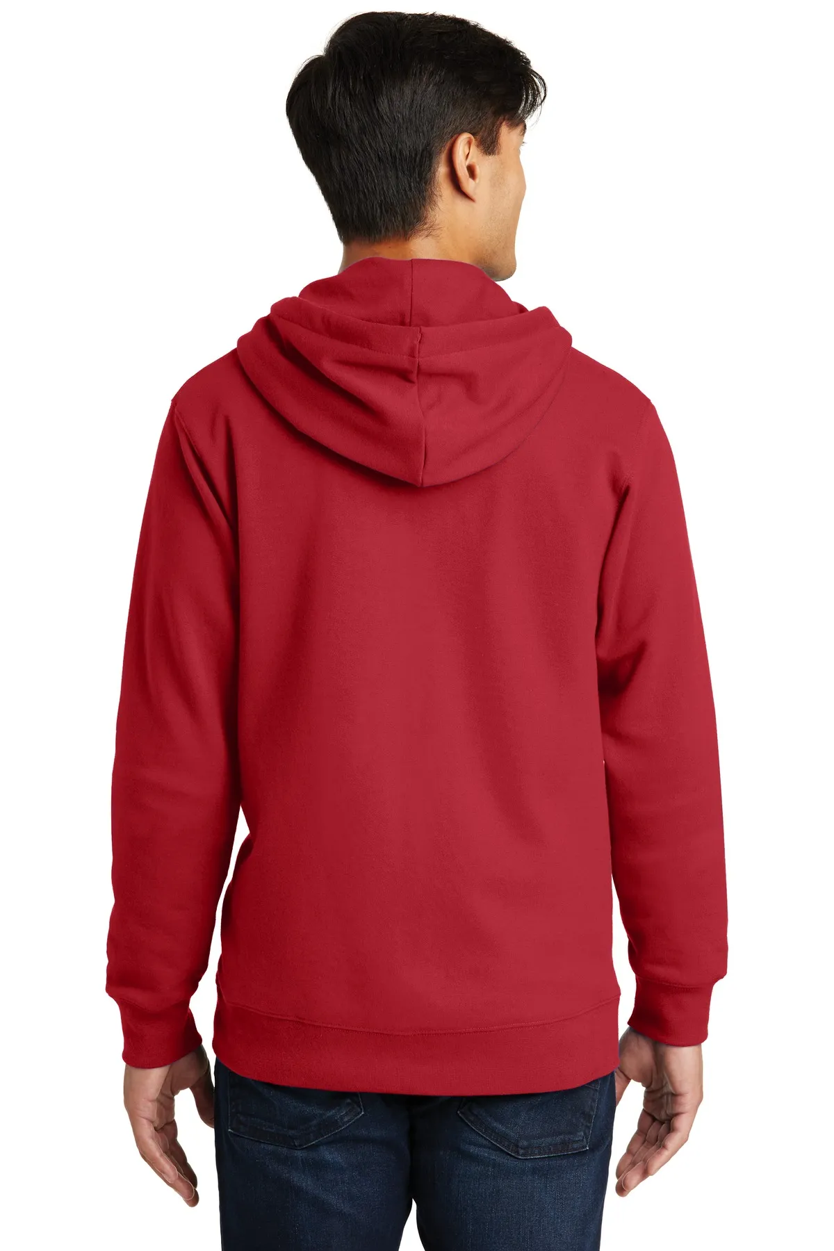 Port & Company PC850ZH Fan Favorite Fleece Full-Zip Hooded Sweatshirt