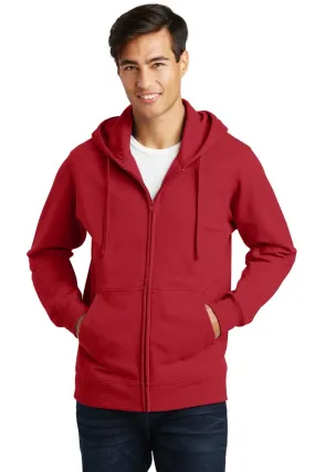 Port & Company PC850ZH Fan Favorite Fleece Full-Zip Hooded Sweatshirt