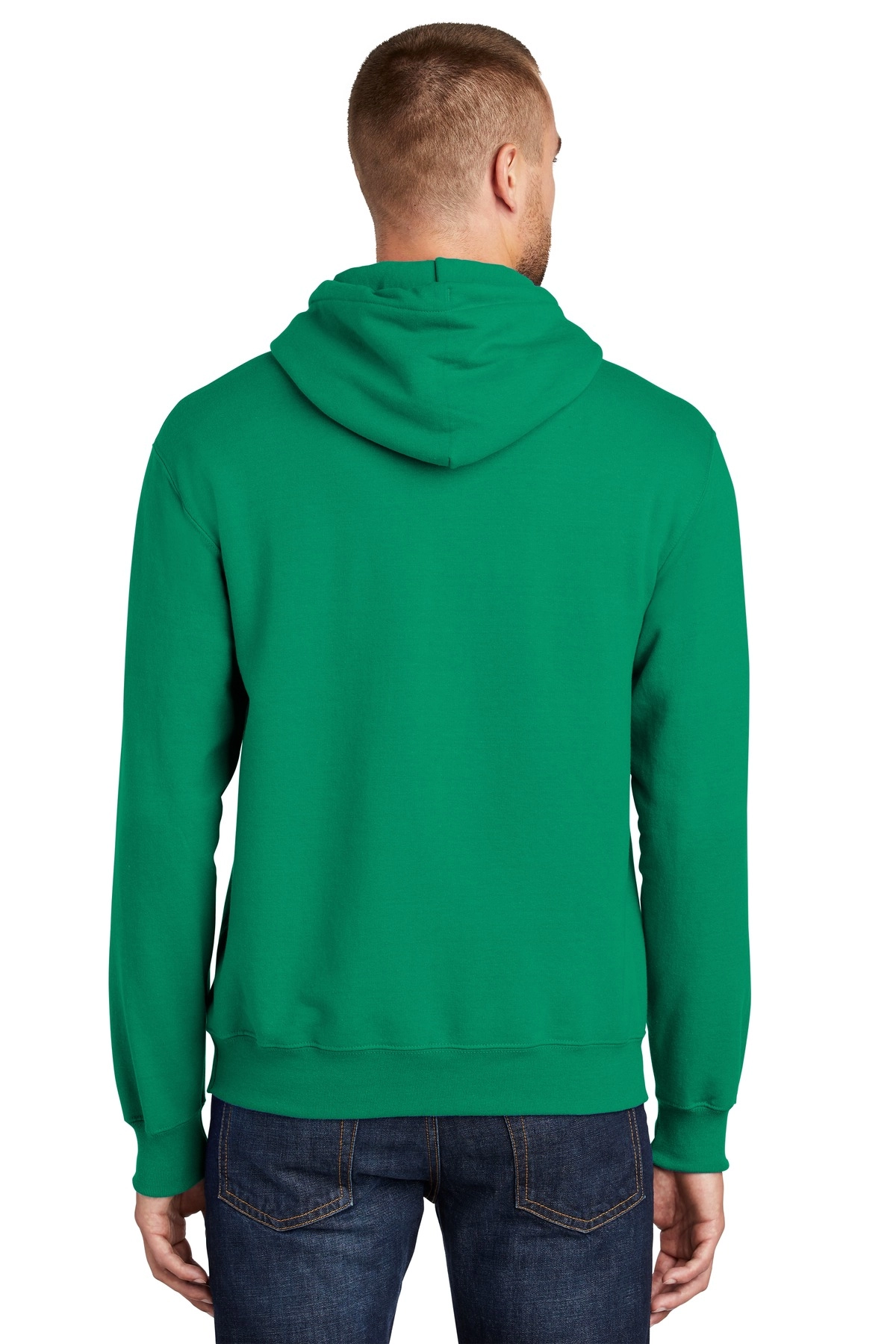 Port & Company PC90HT Tall Essential Fleece Pullover Hooded Sweatshirt SKU: PC90HT