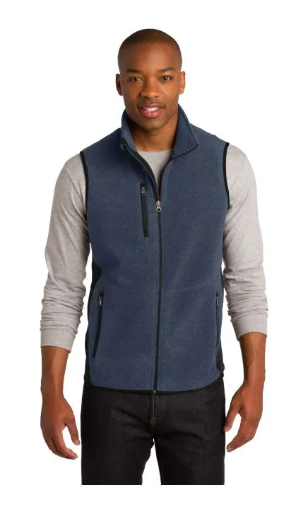 Port Authority F228 R-Tek Pro Fleece Full-Zip Vest