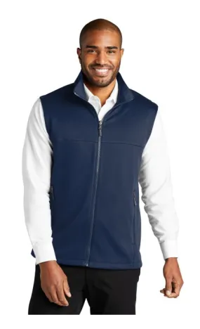 Port Authority F906 Collective Smooth Fleece Vest