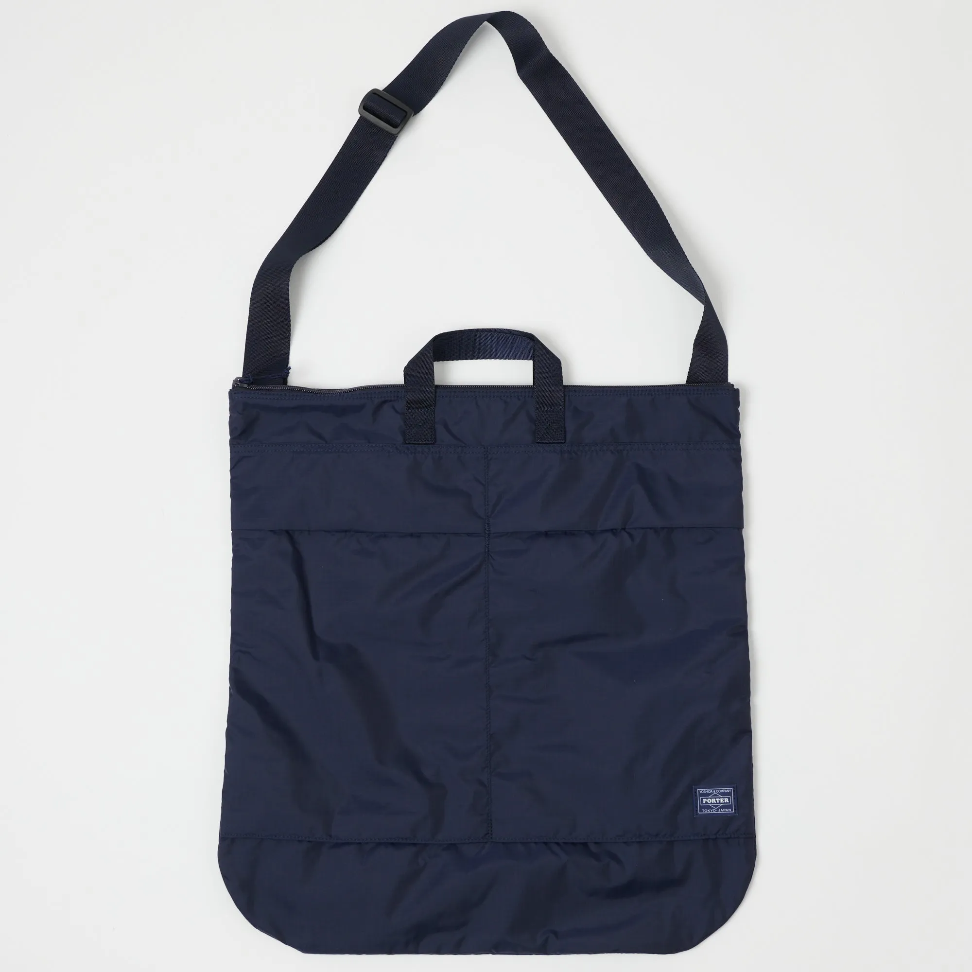 Porter-Yoshida & Co. Flex 2Way Helmet Bag - Navy