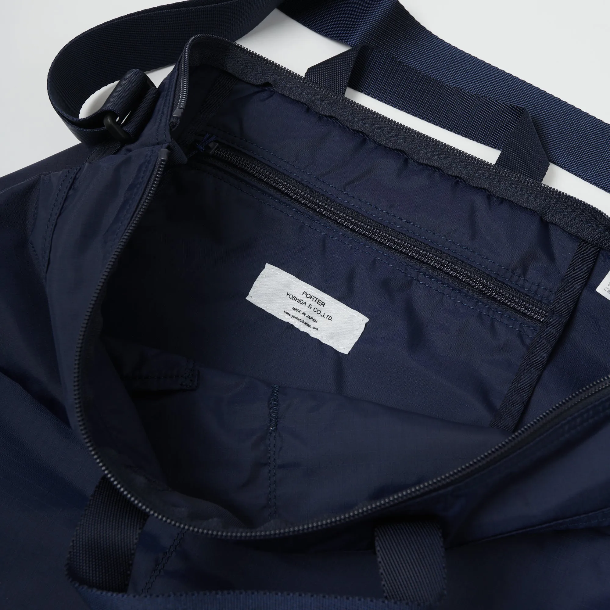 Porter-Yoshida & Co. Flex 2Way Helmet Bag - Navy