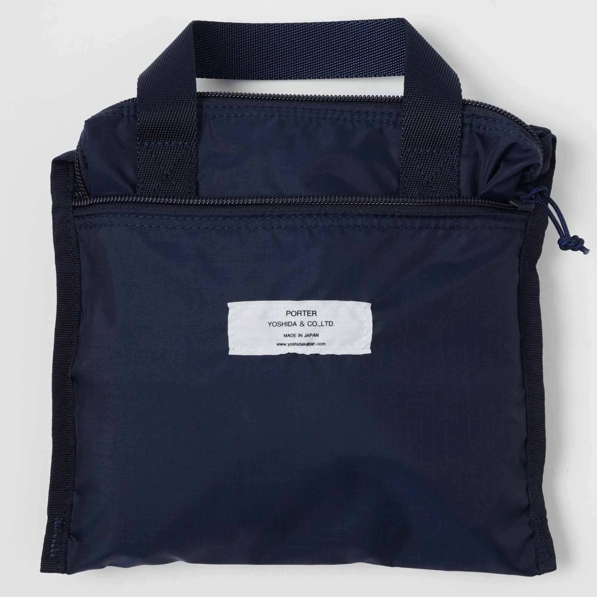 Porter-Yoshida & Co. Flex 2Way Helmet Bag - Navy