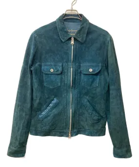 [Pre-owned] YOHJI YAMAMOTO leather jacket hn-y94-707