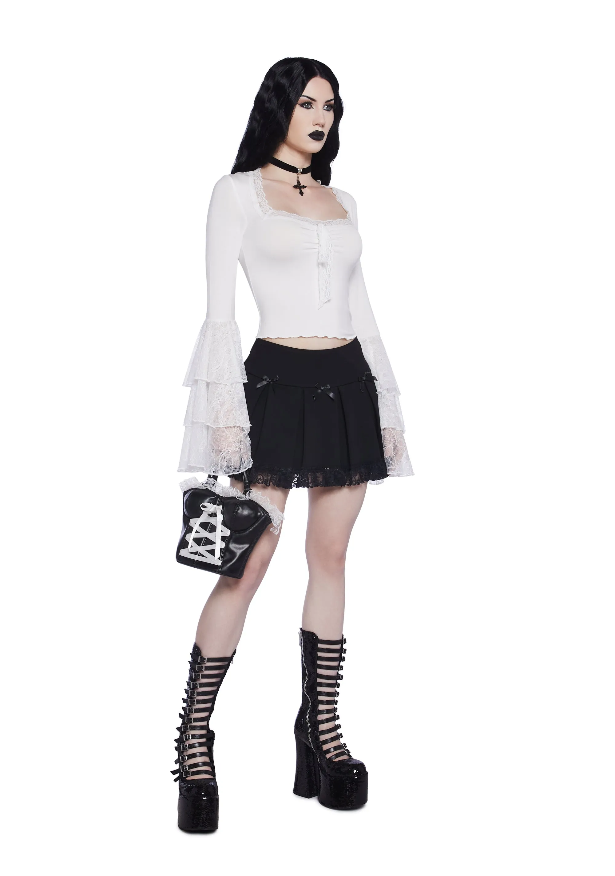 Precious Premonition Mini Skirt-