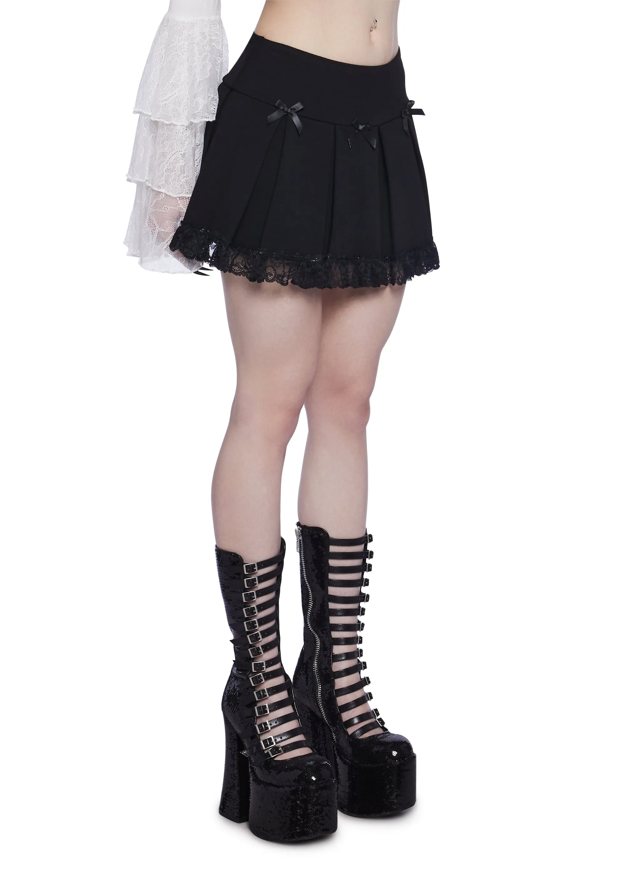 Precious Premonition Mini Skirt-