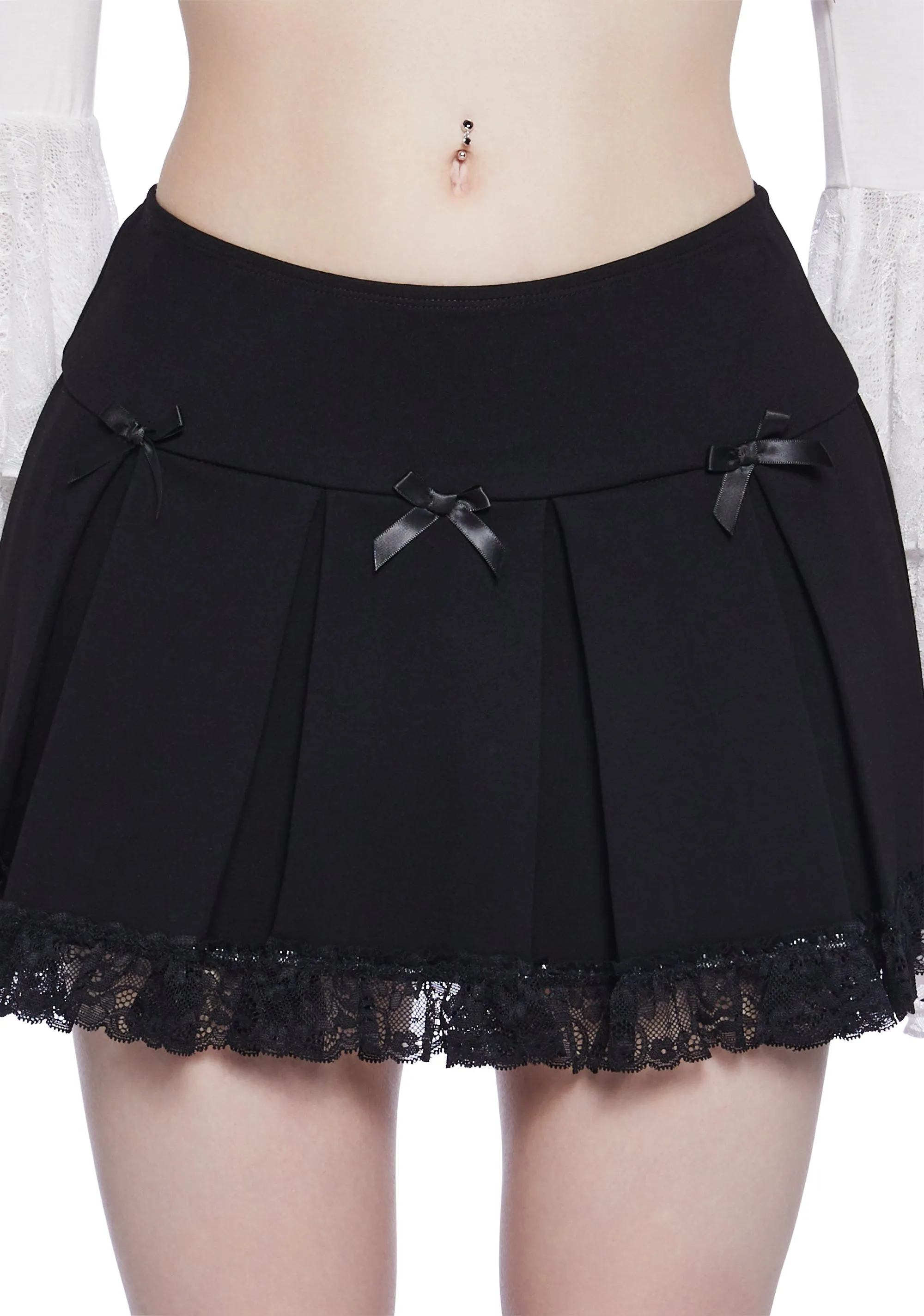 Precious Premonition Mini Skirt-