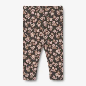 Printed Leggings Jules | Baby - raven anemones