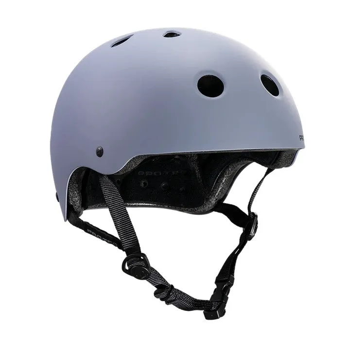 Pro-tec Classic Lavender Matte Helmet - Certified