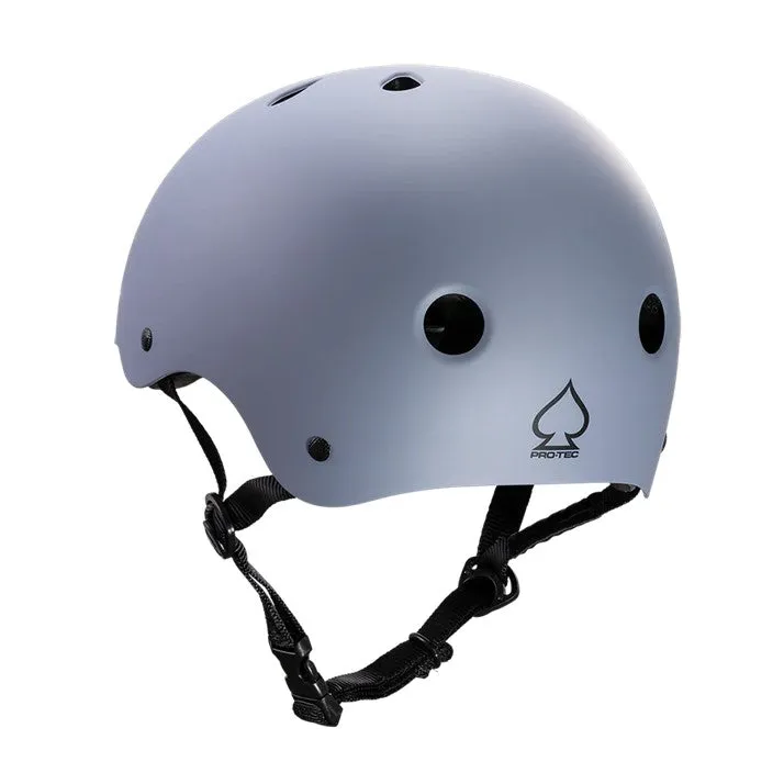 Pro-tec Classic Lavender Matte Helmet - Certified