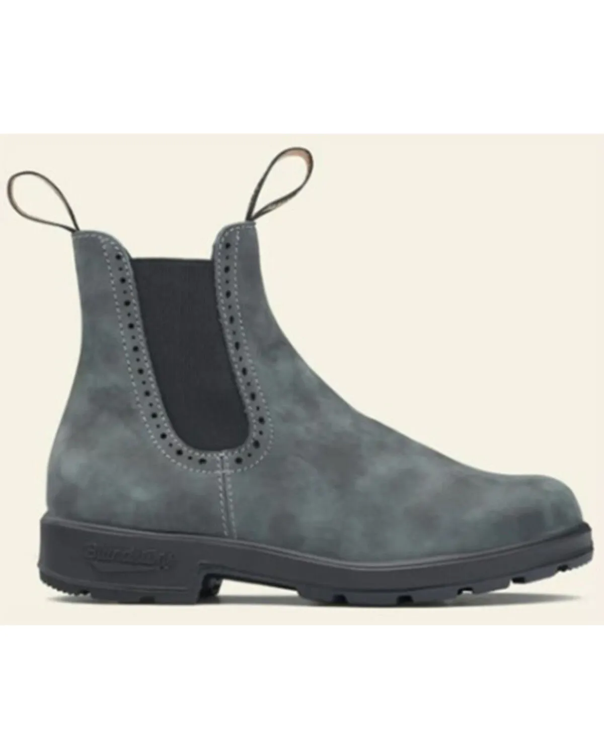 Product Name:  Blundstone Women's Rustic Chelsea Work Boot - Soft Toe