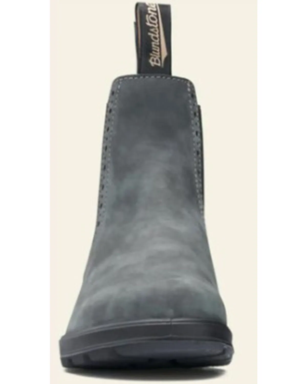Product Name:  Blundstone Women's Rustic Chelsea Work Boot - Soft Toe