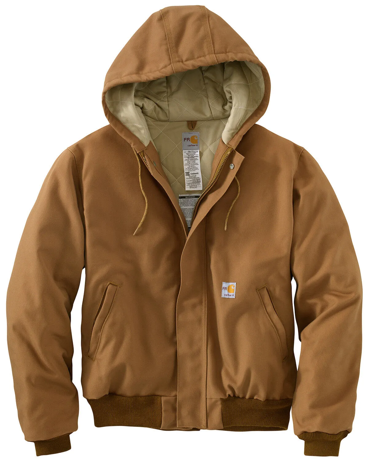 Product Name:  Carhartt Men's FR Duck Active Hooded Jacket - Big & Tall