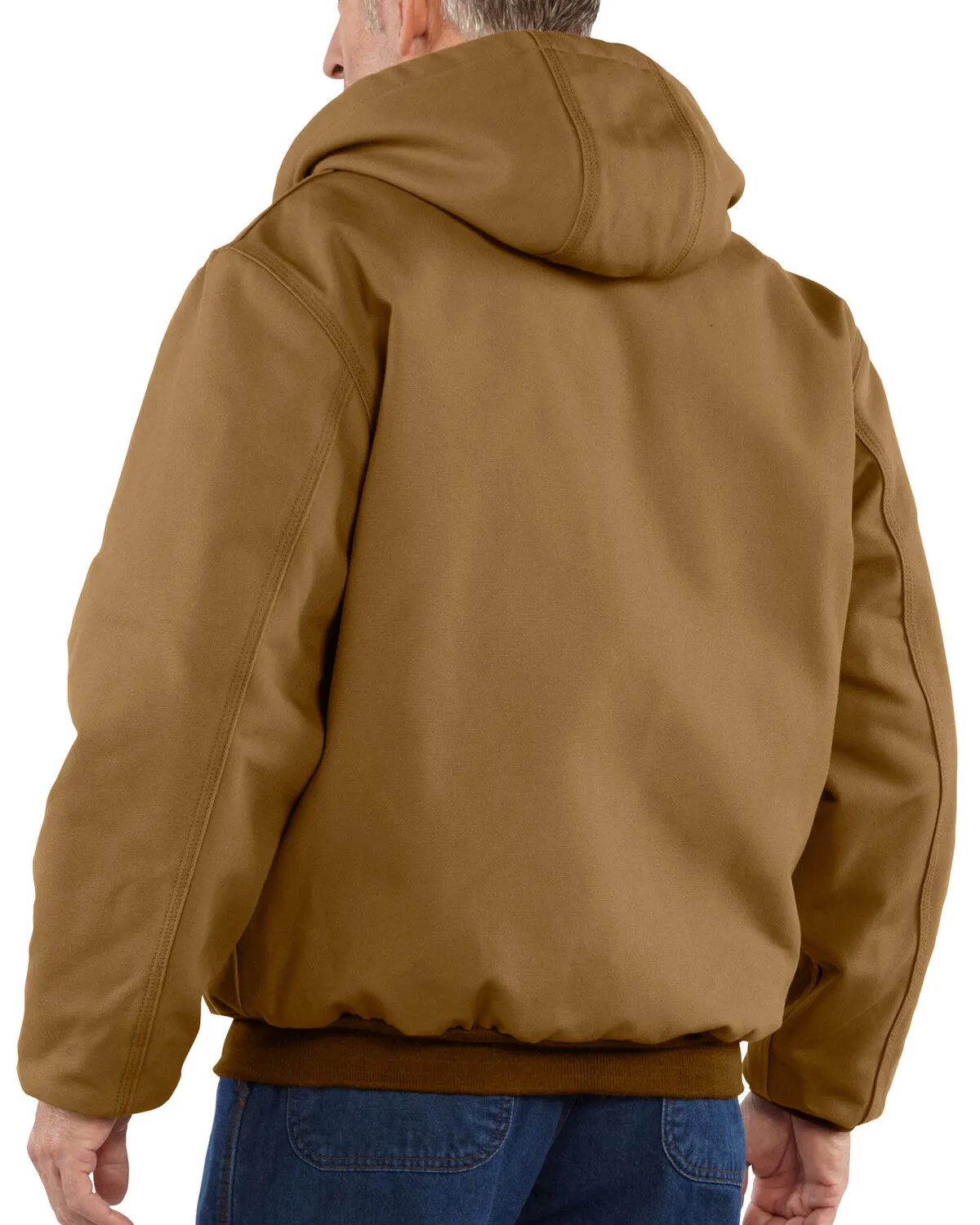 Product Name:  Carhartt Men's FR Duck Active Hooded Jacket - Big & Tall